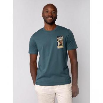 Top Watapparel “Tarot il Sovrano” Petrolio