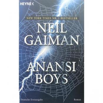 Neil Gaiman Anansi Boys: Roman