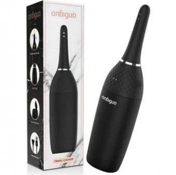 ANBIGUO ULTIMATE AUTOMATIC DOUCHE ANAL CLEANER BLACK
