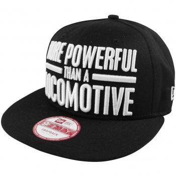 Snapback Univers DC Vanilla Noir M‑L