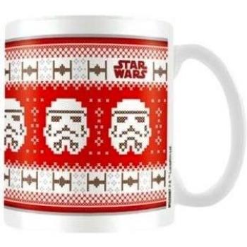 White Stormtrooper Christmas Drinkware