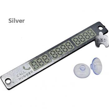 Radiant Temporary Parking Card for Mitsubishi Lancer