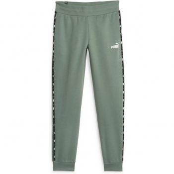 Pantalon Puma Essential Tape Vert – Taille L