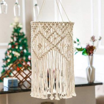 Tassel Decor Ceiling Lamp Shade
