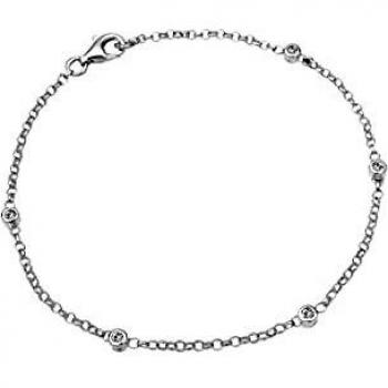 Bracciale Classico Elli Argento 925 con Cristalli