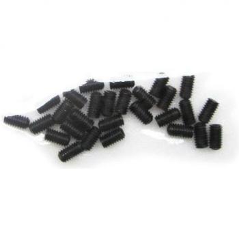 Pedal-Noppen-Set AX01A – HT Components, Farbe Schwarz