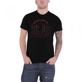 Pull à manches courtes Hard as Rock AC/DC