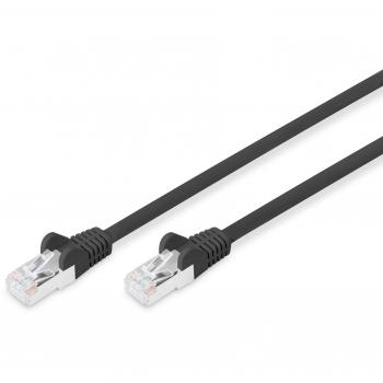 Cavo patch Digitus DB-160144-050-S 5 m Cat6 S/FTP Nero