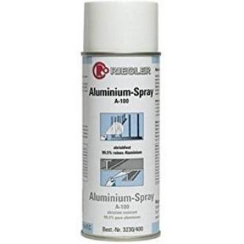 RIEGLER Hochtemperatur-Aluminium-Spray, 400 ml, bis 800 °C