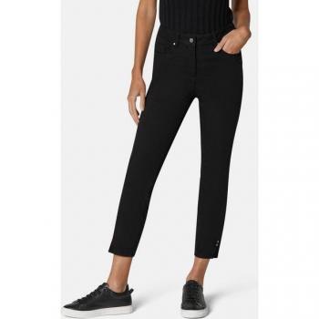 MADELEINE Slim Fit 7/8-Jeans mit Glitzerdetails