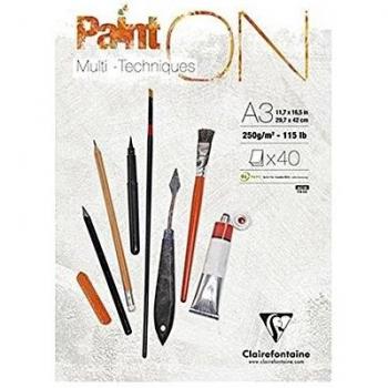 Clairefontaine Paint'ON Pad