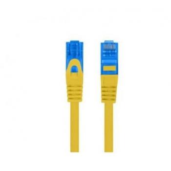 Cabo de Rede S/Ftp Cat6A 5M Amarelo Lanberg