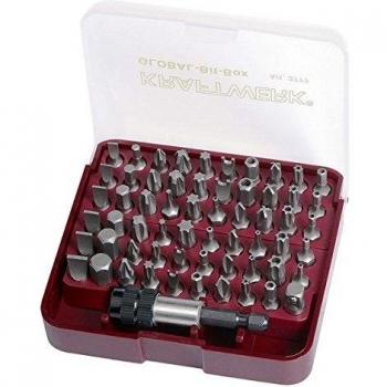Bolsa de Puntas 1/4” Kraftwerk Global 61pzs