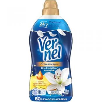 Vernel Suavizante Líquido Aroma Floral – 60 Lavados