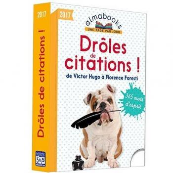 Almabook Drôles de citations 2017