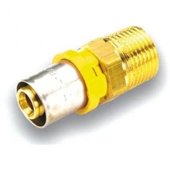 Racor Gas Recto 20x3/4 – Conexión Eficiente en Multicapa