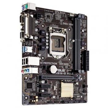 Placa base ASUS H81M-D R2.0 DDR3