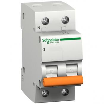Disjoncteur Doma42C10 2P 10A