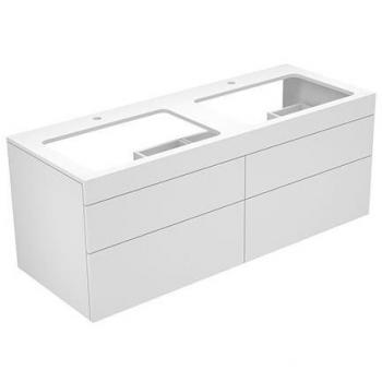 Keuco Edition 400 Unterschrank mit 4 Auszügen Trüffel