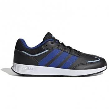 Zapatillas adidas Tensaur Switch negras para niños