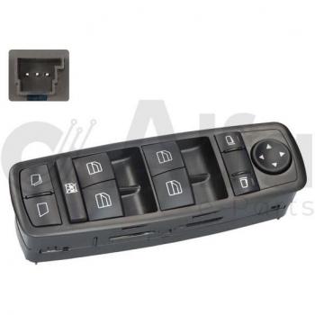 Interruptor Alfa e‑Parts AF00443 – Sistema de Elevação de Vidros