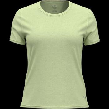 Camiseta Under Armour Launch Manga Curta Feminina Verde