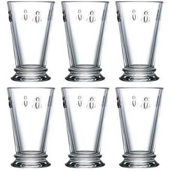 La Rochere Bee Long Drink Glasses Set of 6 31cl