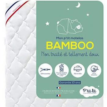 Bébé Matelas Déhoussable Oeko‑Tex