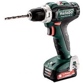 Metabo BS 12 perceuse-visseuse avec batterie 2,0 Ah