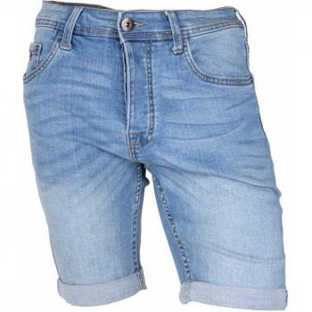 Bermuda di cotone denim sbiancato Volare Barbati BLAGGIO