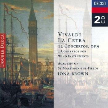 La Cetra Op.9/Bläserkonzerte