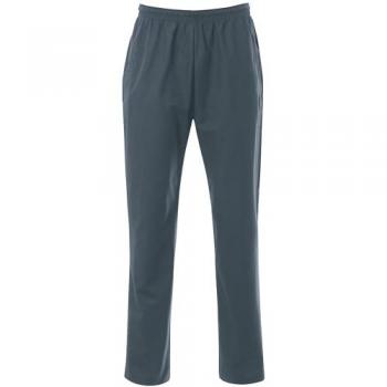 Jerseyhose TRIGEMA TRIGEMA Freizeithose aus 100% Baumwolle Gr. XL, grau (anthrazit), Herren