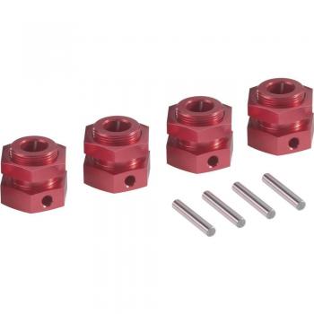 Alluminio 1:5 24mm Driver Reely Rosso