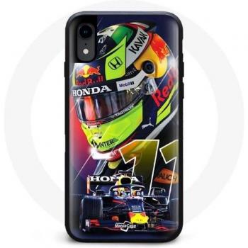 Cubierta X‑S F1 con Sergio Pérez