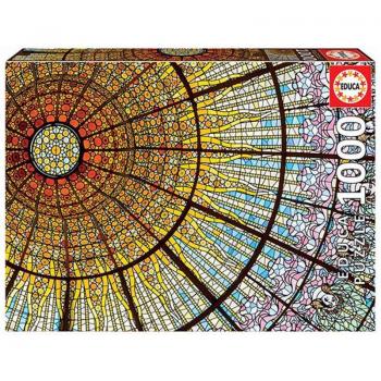 Puzzle 1000 Palau De La Música Educa 19256 Puzzles por piezas EDUCA Y BORRAS