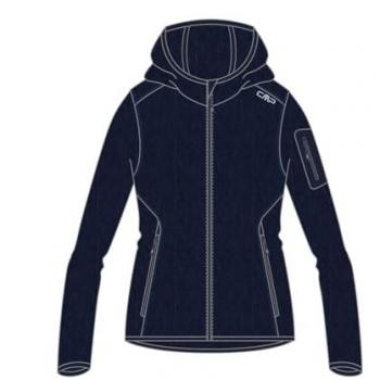 CMP Giacca Sportiva con Cappuccio per Donna