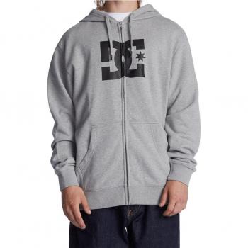 Felpa con cappuccio e zip per Uomo DC Star