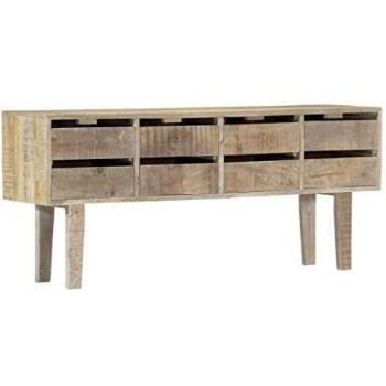 Buffet manguier massif 140 x 30 x 60