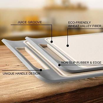Corte y Cocina Decorus – Fibra Natural