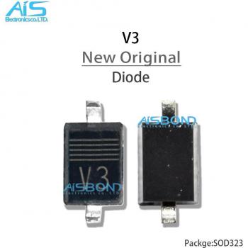 20pcs Diode V3 for iPad 2 3 4 Mini Backlight IC D8228