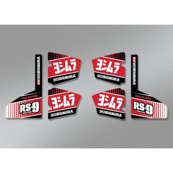 Coffret stickers YOSHIMURA RS9 Dual