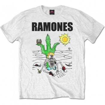 T-shirt Loco Live Unisex Adulti Ramones XXL Verde