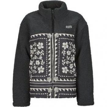 Fleece Jack Rip Curl Soleil Puffer Jacket Noir