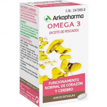 Arkocápsulas Omega 3 – 50 cápsulas