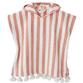 Baby Pink Striped Bathing Cape – 2/3 Years, 86–94 CM