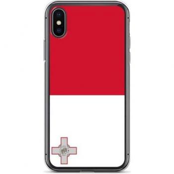 Fundas Drapeau Malta para iPhone XS