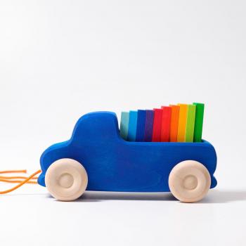 Carro attrezzi in legno Grimm's