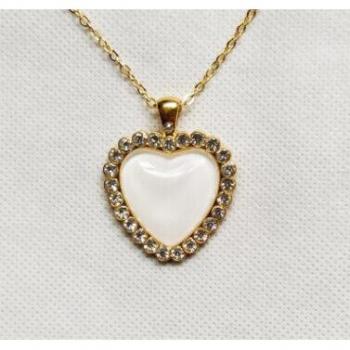 DIY Heat Transfer Blank Necklaces for Women