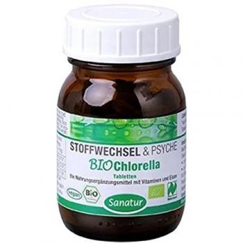 BIOChlorella Algen-Tabletten (Naturland, 100 St)