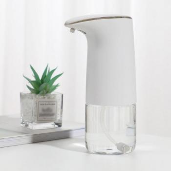 Dispensador de jabón a pilas 450ml